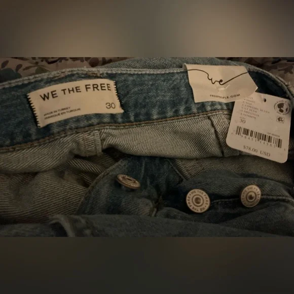 Free People We The Free Montana Shorts - Picture 3 of 5